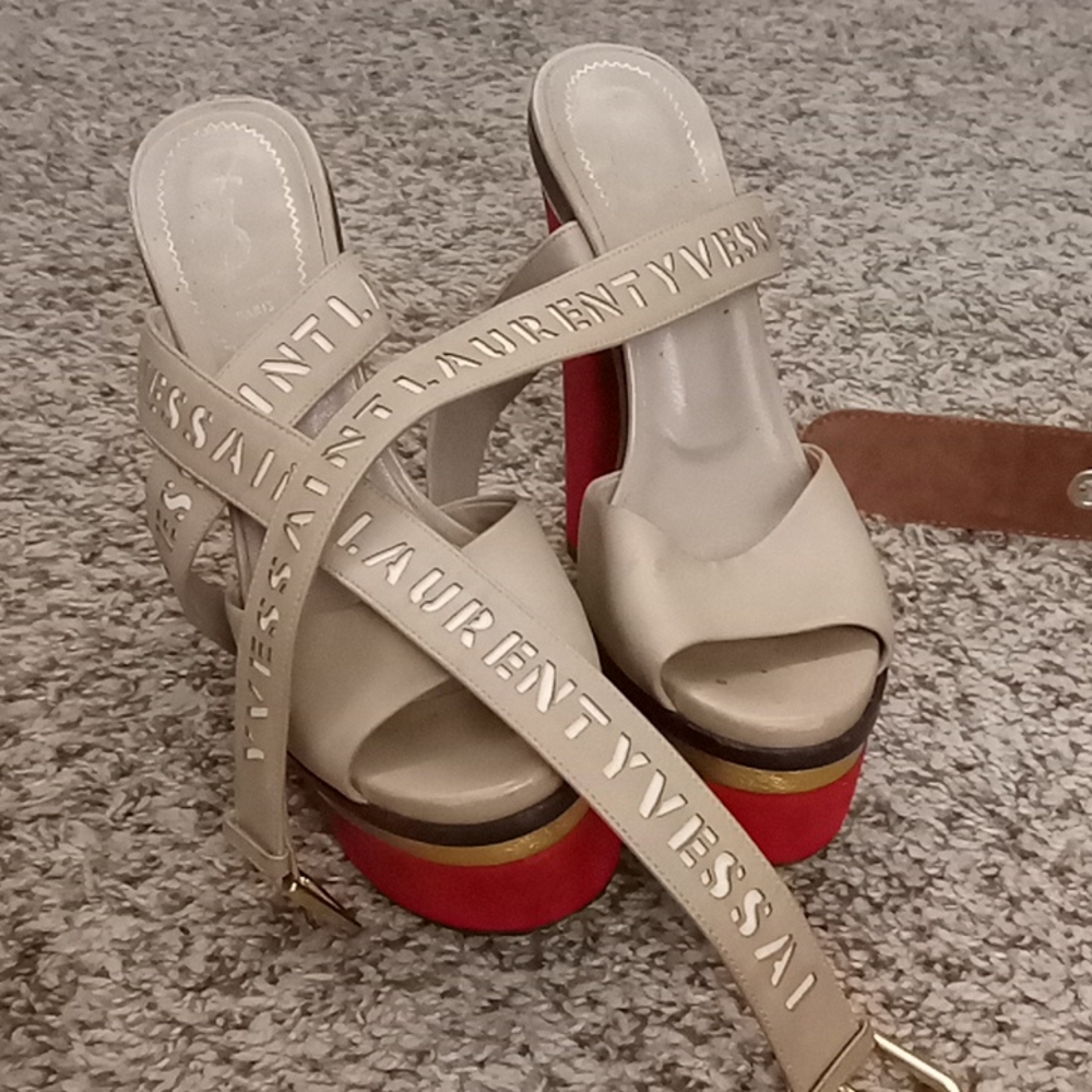 Ysl sandals